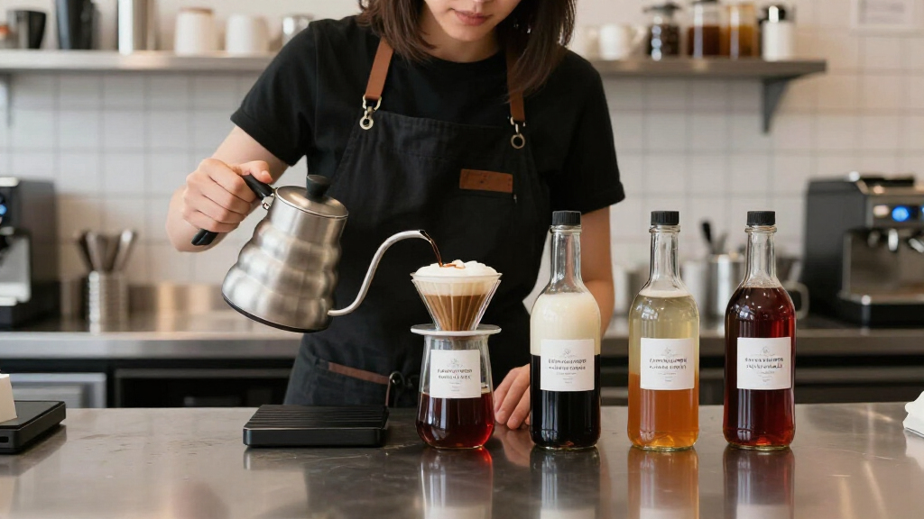 Flavored Pop Culture Coffees