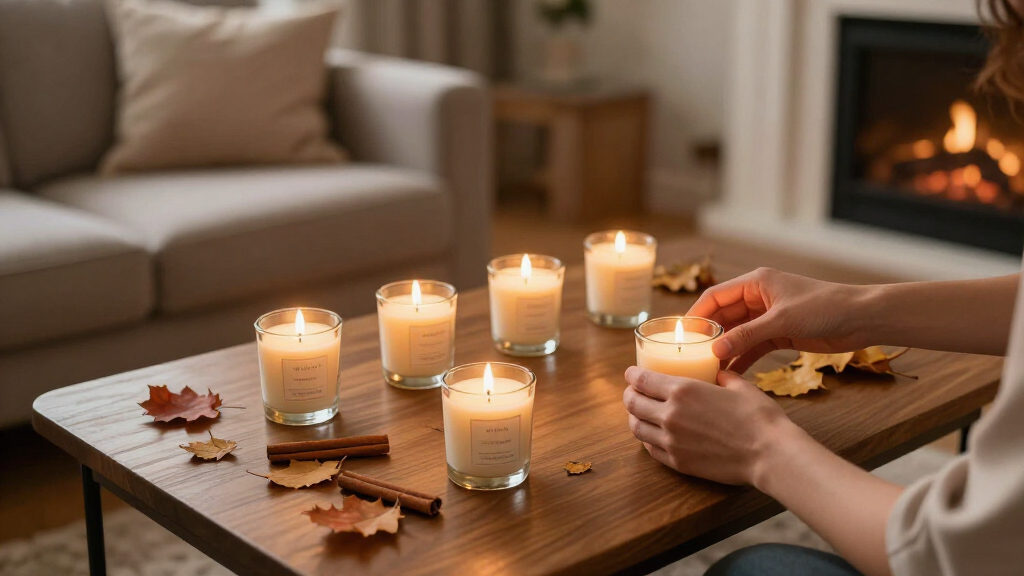 Fresh Fall Home Fragrances