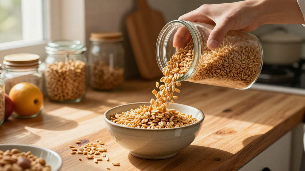 Lifestyle-Driven Wheat Cereals