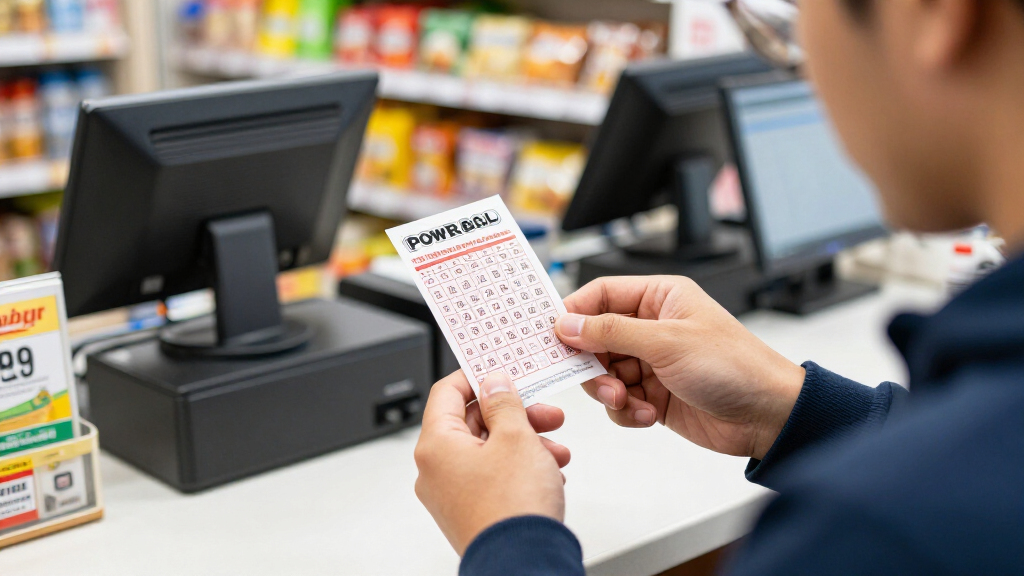 Lottery Powerball Jackpot