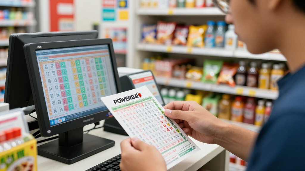 Lottery Powerball Winning Numbers