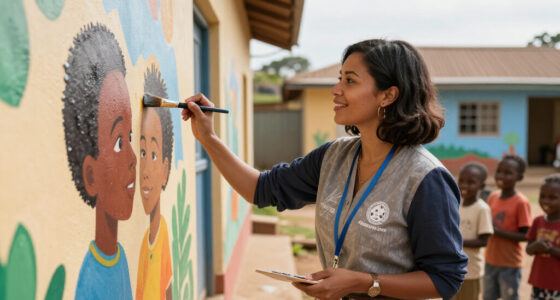 Mandela Day: 67 Minutes Of Service Bring Hope To Nairobi Children’s Home - Welcome To The United Nations