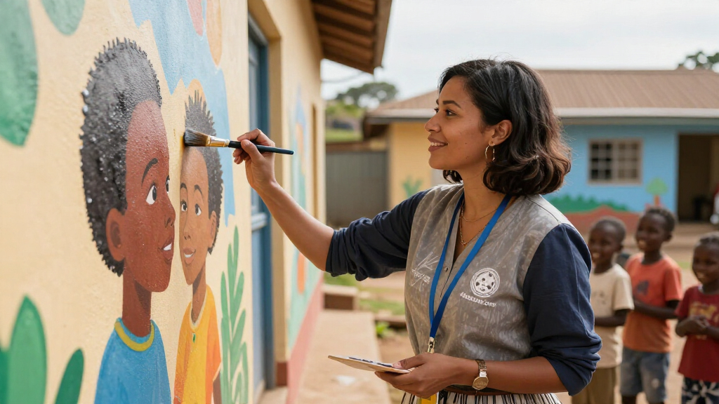 Mandela Day: 67 Minutes Of Service Bring Hope To Nairobi Children’s Home - Welcome To The United Nations