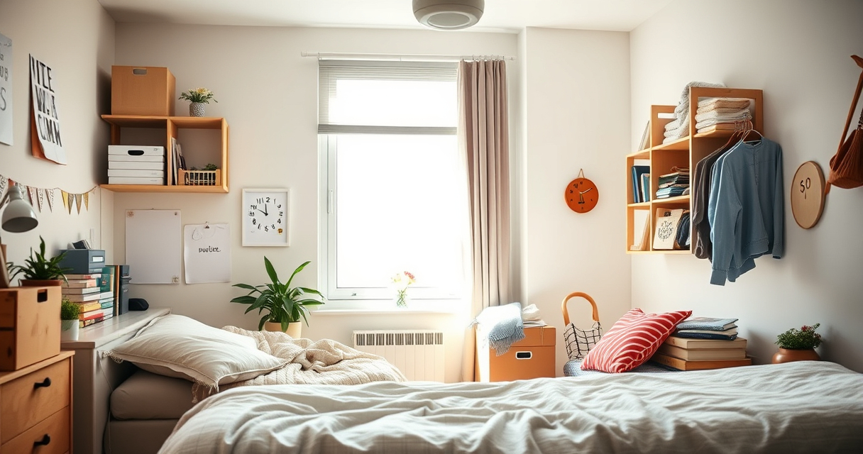 Off to college — dorm essentials