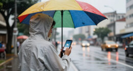Rain Expected Throughout The Day And Night In Rio De Janeiro