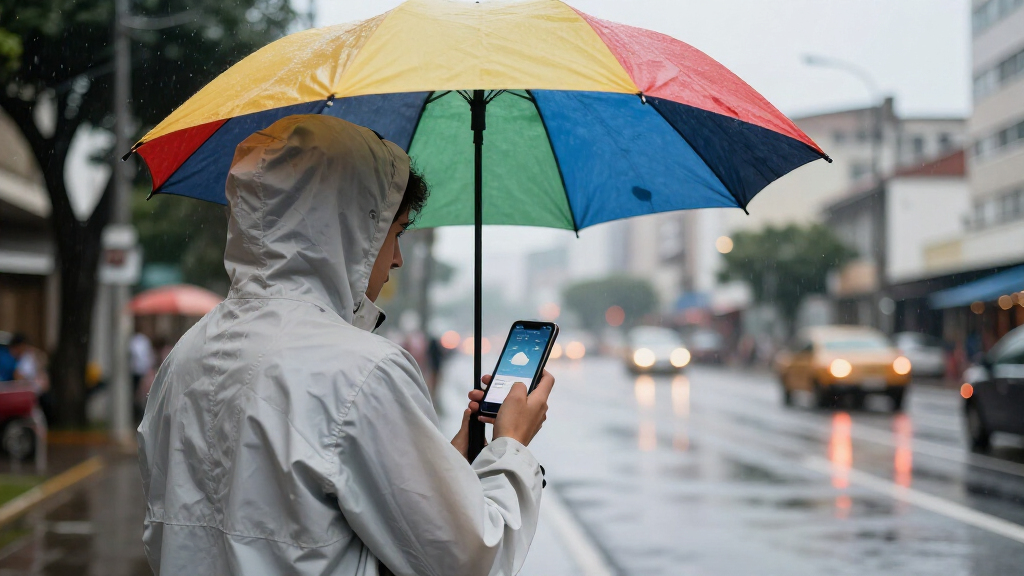 Rain Expected Throughout The Day And Night In Rio De Janeiro