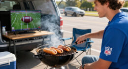 10 Best NFL Tailgating Portable Grills in 2026