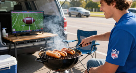 10 Best NFL Tailgating Portable Grills in 2026