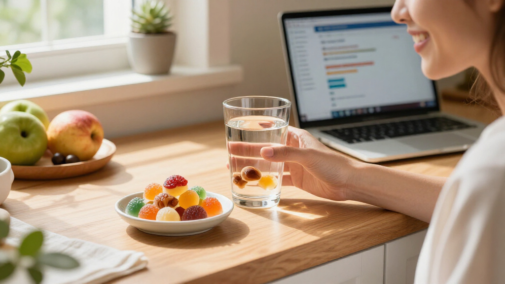 7 Mushroom Gummies For Focus And Energy
