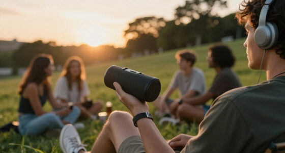 8 Best Portable Outdoor Soundbars for Flexible Listening in 2026