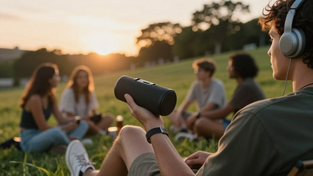 8 Best Portable Outdoor Soundbars for Flexible Listening in 2026