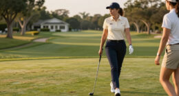 Course-to-Lifestyle Golf Apparel: Cole Haan's Women's Golf Collection Is Versatile