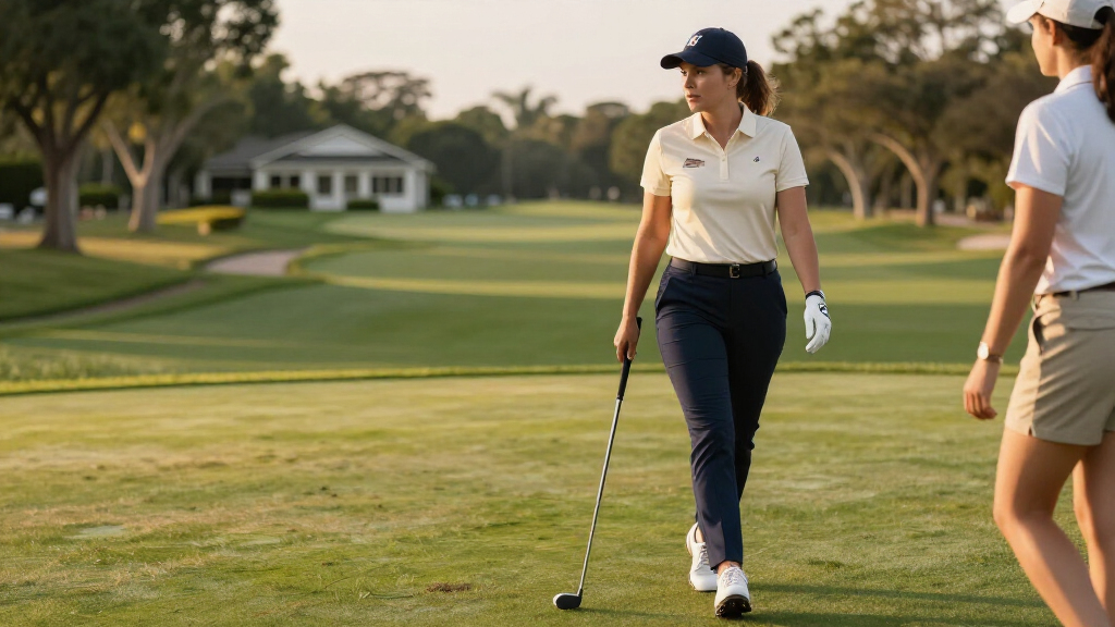Course-to-Lifestyle Golf Apparel: Cole Haan's Women's Golf Collection Is Versatile