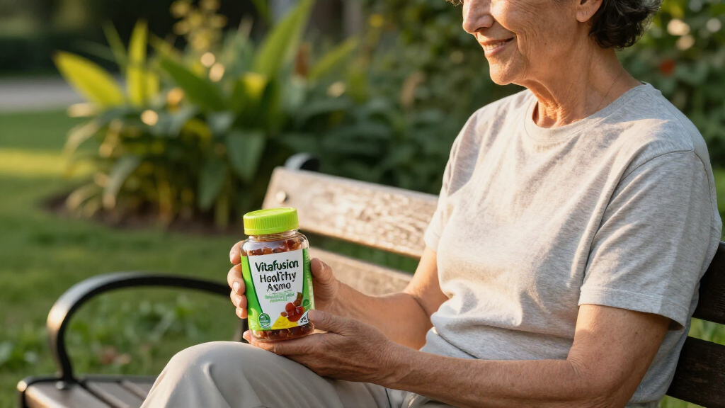 Healthy Aging Gummies: Vitafusion’s Vital NMN Supports Cellular Health And Vitality