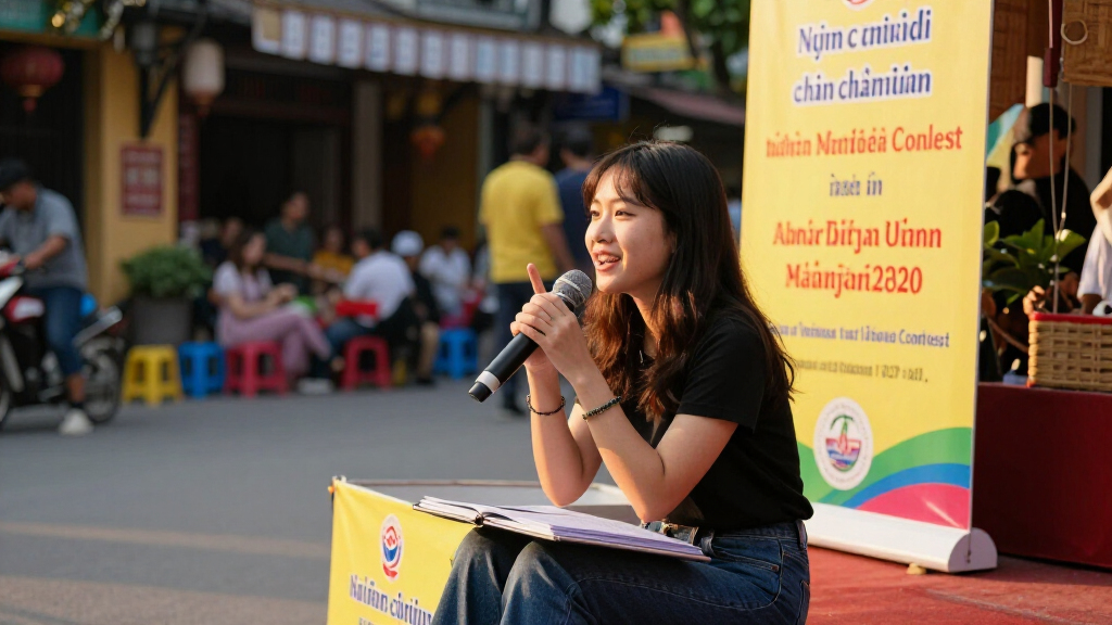 Igniting A Love Of Books Through The Hanoi Reading Culture Ambassador Contest. - Vietnam.vn