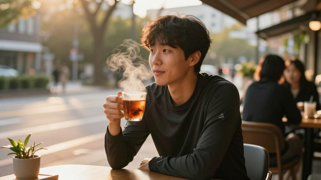 Rise Of Runner-friendly Cafes Show Koreans' New Wellness Trend