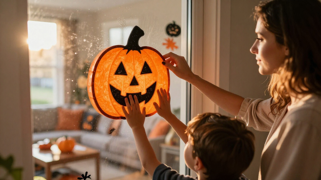13 Best Halloween Window Clings for Easy Seasonal Decorating in 2027