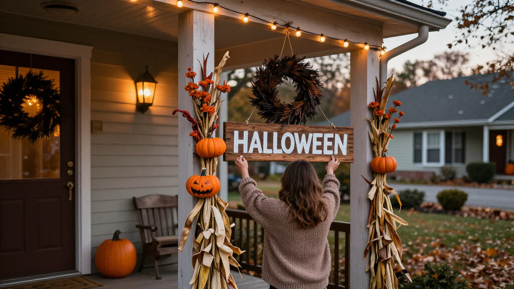 14 Best Halloween Porch Sign Decorations for Spooky Curb Appeal in 2027