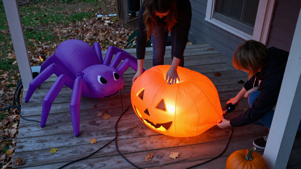 15 Best Halloween Inflatable Decorations for Eye-Catching Yard Displays in 2027