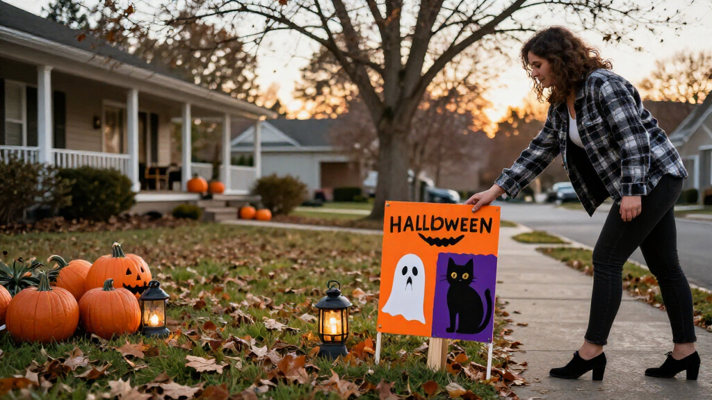 15 Best Halloween Yard Signs for Spooky Outdoor Displays in 2027