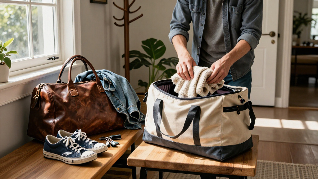 7 Overnight Bags For Your Weekend Getaway