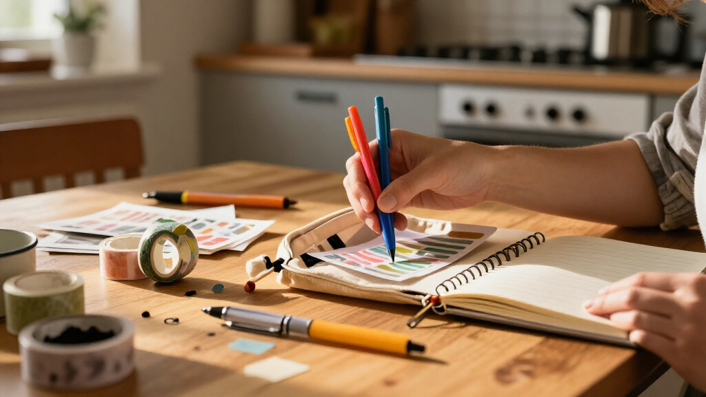 Creative Journaling Essentials Shopping Checklist 2026