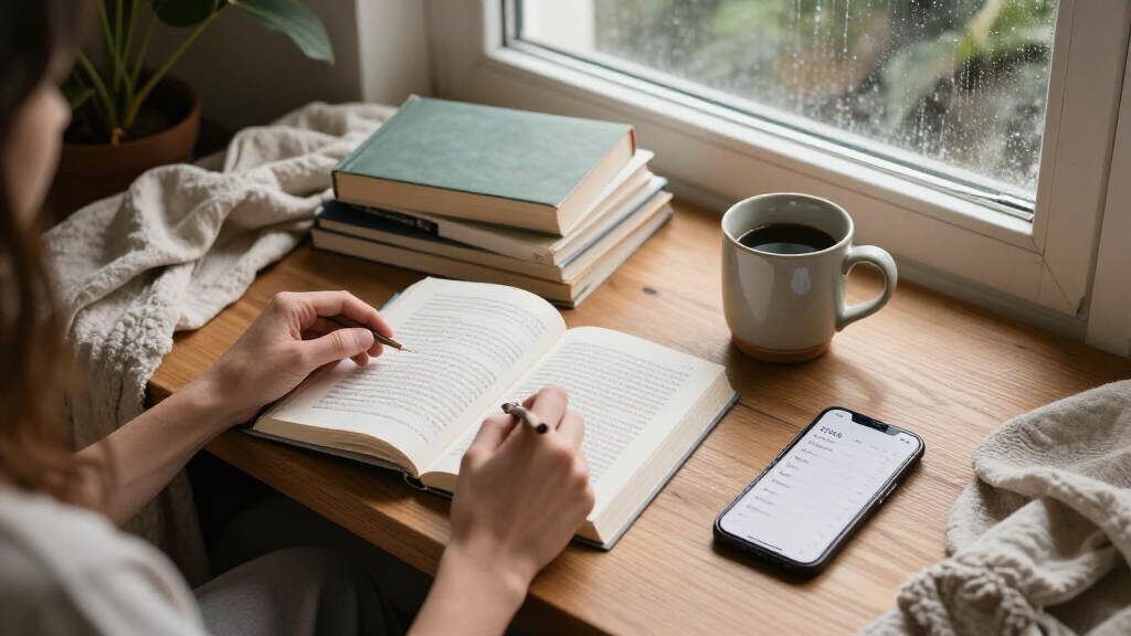 Mindful Reading & Reflection Shopping Checklist 2026