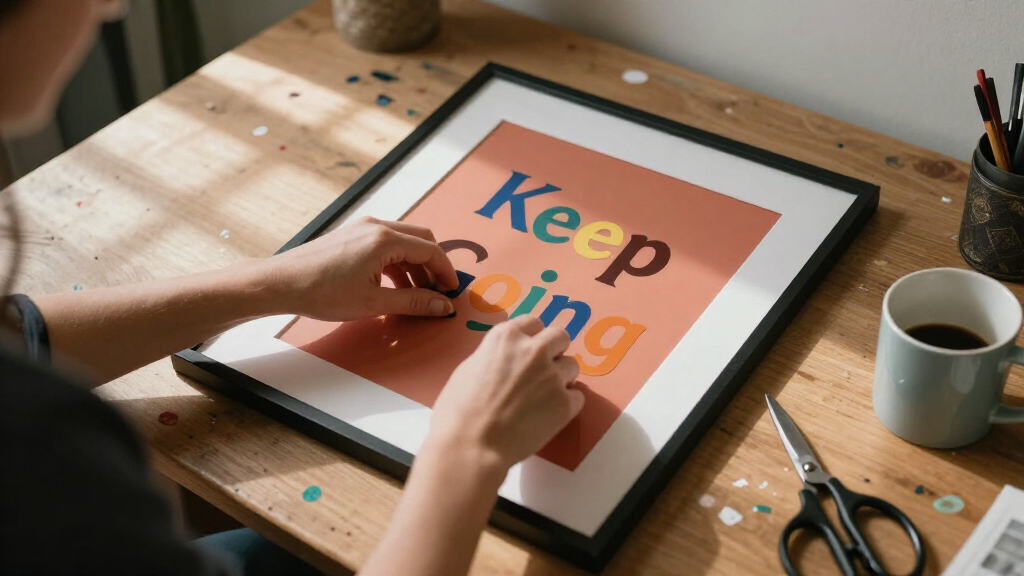 Motivational Quote Wall Art: A Prime Big Deal Days Guide